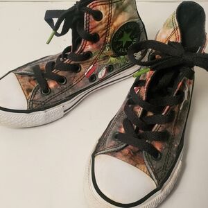 Kids Marvin the Martian converse high tops